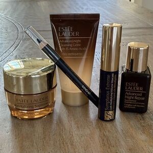 Estee Lauder Skincare and Makeup Set - Travel Size Bundle